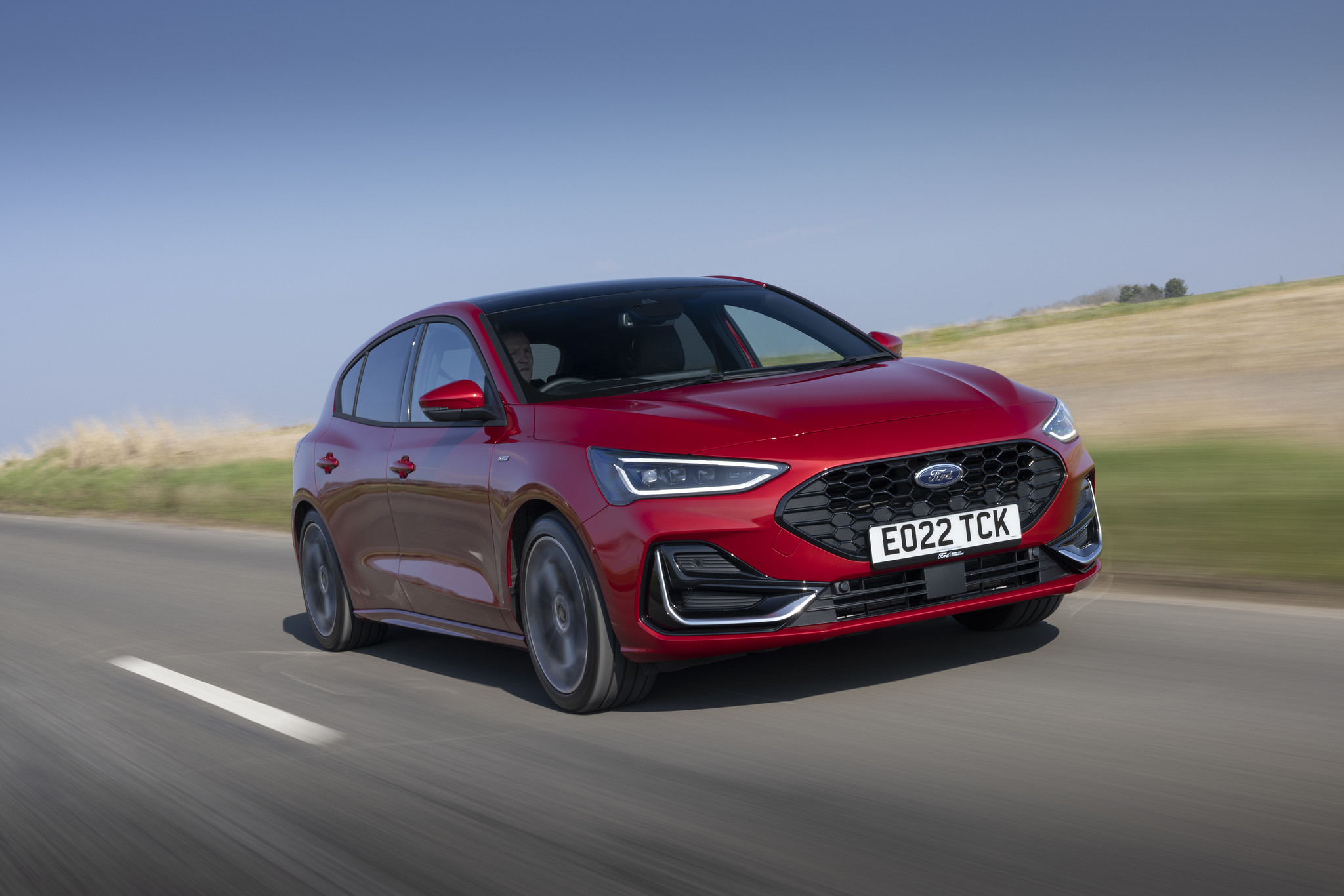 Ford focus self charging hybrid sales